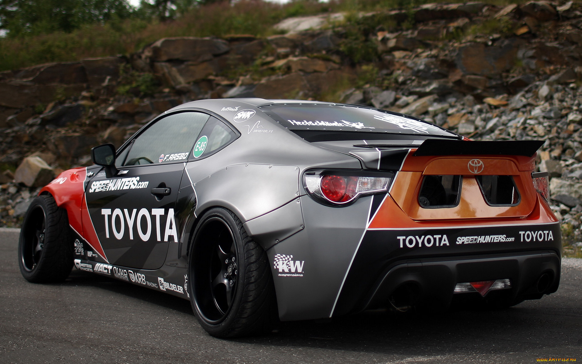 , toyota, gt-86, rocket